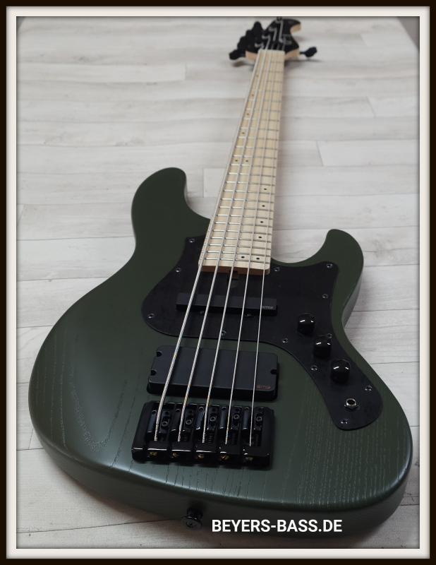 FGN J-Standard Mighty Jazz 5 Dark Evolution, Open Pore Olive Green